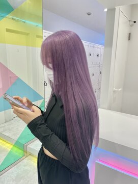 グロウ 渋谷(grow) ラベンダーカラー