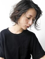 スクリーンギンザメゾン 銀座(SCREEN GINZA MAISON.)&nbsp;黒髪カタログ/クラゲヘアー/オリーブ/銀座