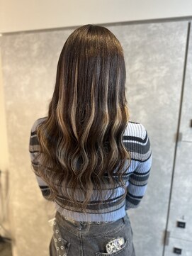 ガルボヘアー 心斎橋店(garbohair) プルエクステ10代20代ハイライトエクステデザイン大阪