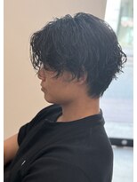 メンズバイココテラス 豊中(men's by cocoterace) サーフカール/メンズパーマ/メンズウルフ