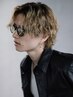 メンズカット＋スパイラルパーマ / ￥16900   [ダウンパーマ/センターパート]