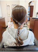 タイトアレンジ☆キレイめヘア