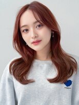 アグ ヘアー アモ 板宿店(Agu hair amo) 《Agu hair》美髪セミディレイヤー×numberA.アクアバームセラム