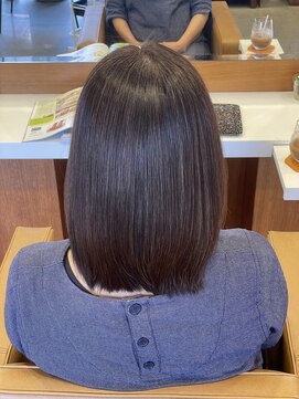 シーツー 川口店(C2) 髪質改善ストレート×ボブ