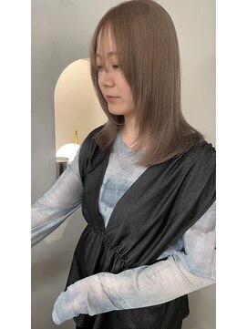 シーンヨコハマ 横浜店(SCENE yokohama) ミルクティーベージュ