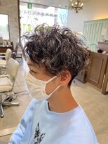 ブランシェ 高蔵寺店(BRANCHE)&nbsp;◆スパイラルパーマ×アップバング◆【北川】