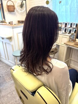 みどりの美容室の写真/【大人女性の為のご褒美サロン】女性目線の可愛い・綺麗を叶える♪