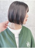 ＊ミニボブ切りっぱなしボブ耳かけボブ大人ボブ顎ラインボブディ