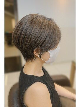 ロハスバイケンジ(LOHAS by KENJE) 簡単スタイリング小顔ショート/小田急相模原