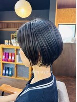 ミルクティ 古民家店(Milktea)&nbsp;前下がりショート★