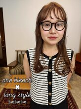 ヤーン(yearn) ワイドバンク×フェイスレイヤーロング◎《伏見/栄/名駅/大須》