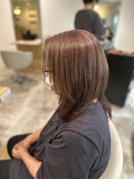 ソイクフ 四条大宮店(SOY-KUFU) レディースミセス◎似合わせカットイメチェンストレートレイヤー