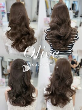 ハピネス 梅田茶屋町店(HAPPINESS) 韓国風/レイヤーカット/顔周り/顔まわり/髪質改善/ベージュ