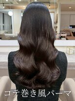 アミー 銀座(Ammy) コテ巻き風パーマ/韓国風パーマ/デジタルパーマ/レイヤーカット