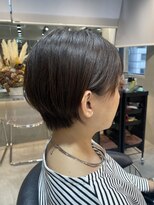 ロンドアジュール 横浜(Lond azur)&nbsp;ショート/ショートボブ/顔周り/前髪/レイヤー/髪質改善/横浜