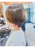 大人可愛いショート［新百合ヶ丘/ショートヘア/ショートボブ］