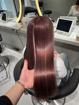 ロンドウル 熊本(Lond ulu) イメチェンヘアスタイル/レイヤーカット/縮毛矯正/美髪矯正