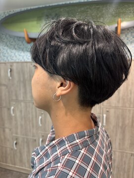 アース 津田沼店(HAIR&MAKE EARTH) ナチュラルマッシュ