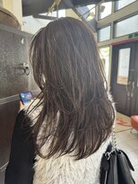 コレットヘア(Colette hair)&nbsp;【落ち着いた印象に。大人女性のための上品レイヤースタイル】