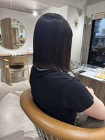 オリ 仙台(Oli)&nbsp;【菅野恭平】大人ミディアムナチュラル縮毛矯正