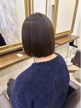 レム ナガノ(REM) 縮毛矯正 杉田