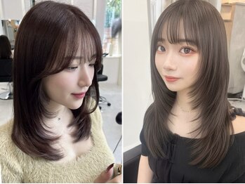 マーシュ 梅田(marshu)の写真/【大阪梅田駅徒歩5分/中崎町駅徒歩1分】cut￥3000~◆marshuの本格カットで褒められstyle♪[全席半個室♪]