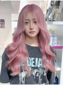 H62韓国ヘアミルクティーカラーブロンドハイトーンケアブリーチ