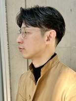 ニコ トウキョウ(nico TOKYO)&nbsp;センターパート曲がる縮毛矯正