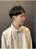 くせ毛を活かすショート【理容室】川崎/品川/大森/大森山王/田町