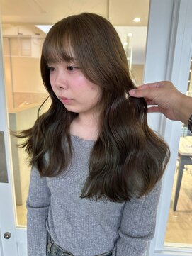 メゾン(Maison) ブリーチなしオリーブ