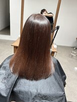 リブ バイ ボクノ(Liv by bokuno)&nbsp;髪質改善ストレート