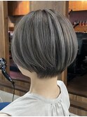 ショートバレイヤージュ