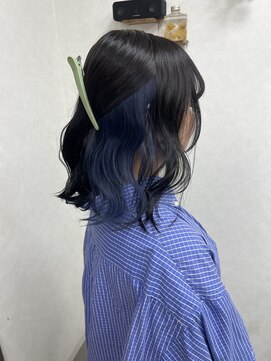 リングバイモアムー(Ring by Moremuu) <Hazuki>   インナーブルー