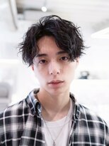 Men’s HAVANA 渋谷 メンズカット【メンズハバナ】 MEN’SHAIR×波巻きツイストスパイラル/シャドウパーマ/メンズ