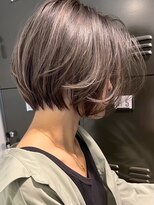 トルネード(TORNADO)&nbsp;前下がりショート海外ボブ外国人風　n8.2.7