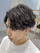 フィフス トウキョウ (fifth TOKYO) シャドウパーマツイストスパイラルパーマメンズパーマメンズヘア