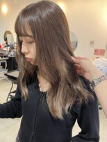 ラック 津田沼(LUCK)&nbsp;インナーカラー/津田沼/韓国ボブ/ケアブリーチ/似合わせカット