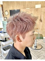 ネバーランド(NEVERLAND)&nbsp;スパイキーヘア(ピンクベージュ)