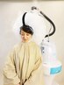 輝髪♪雲水プルームストレート+カット ￥14300→￥13500
