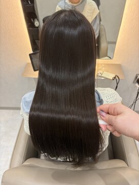 ジーナ 札幌(Zina) 髪質改善ストレート