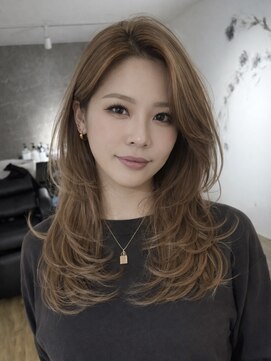 エトワ 中央店(etoi) 大分ハッシュカット韓国レイヤーカットワンホンヘアヨシンモリ