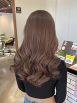 ラフ バイ マグ 南松本(R.A.F. by Mag) 春のモテカラー◎ミルクティーベージュカラー透明感カラーミディ