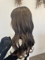 コルマーノ(COL MANO) 寒色ベージュカラーナチュラルだけどスタイリングで可愛さup
