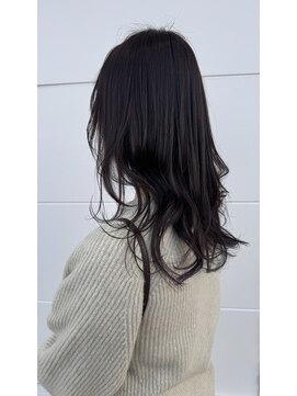 カットウェルズ ラブコオリヤマ 郡山店(Cut Well's Love Koriyama) 透明感グレージュレイヤー【大和郡山】【奈良市】