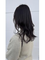 カットウェルズ ラブコオリヤマ 郡山店(Cut Well's Love Koriyama) 透明感グレージュレイヤー【大和郡山】【奈良市】