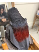 アンククラシックヘアー(ank classic hair)&nbsp;《レッド×グラデーションカラー》