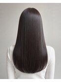 なめらか美髪ストレートロング