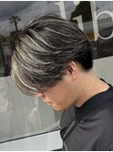 フェザーパーマ×メンズハイライト
