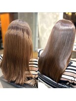 シアー 銀座店(SHEER.)&nbsp;【瀬古大暉】髪質改善カラー