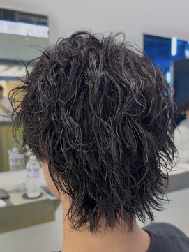 アンサー 千葉中央(UNSER prod by THE DAY) MEN’S HAIR/波巻ツイストスパイラル/フェザーパーマ/千葉